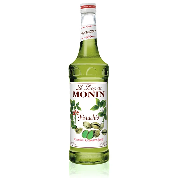 Monin - Pistachio Syrup 12x750 ML