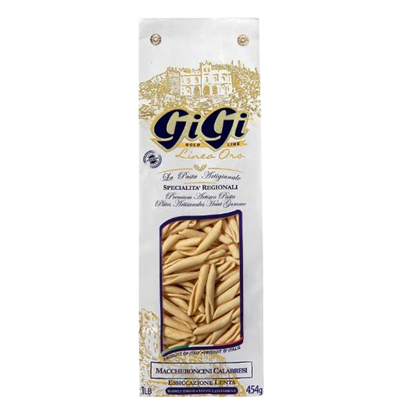 Gigi - Maccheroncini Calabrese 12x454 GR
