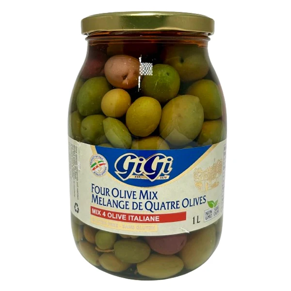Gigi - Four Mix Olives 6x1 LT