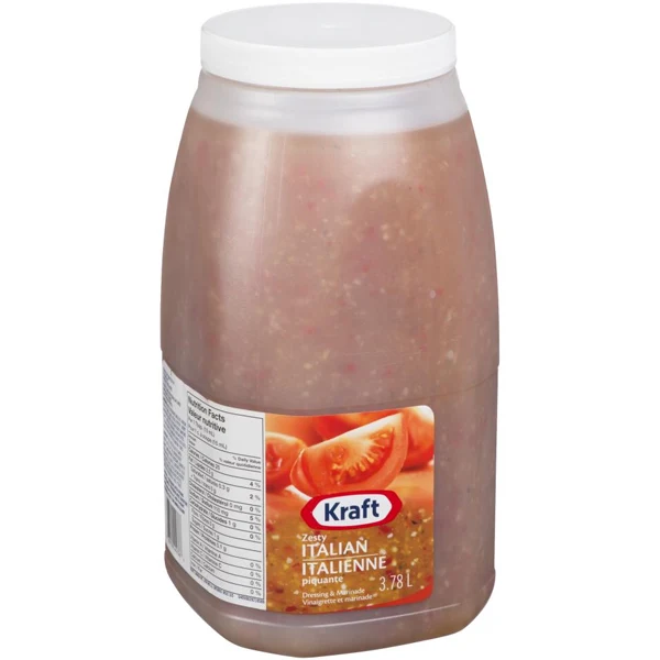 Kraft Heinz - Zesty Italian Dressing 2x3.78LT