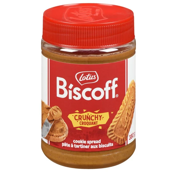 Lotus - Biscoff Spread Crunchy 8x380 GR