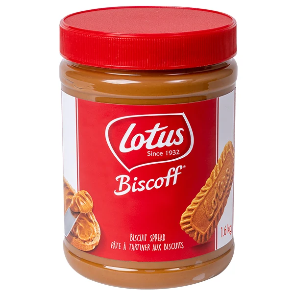 Lotus - Biscoff Spread 4x1.6 KG