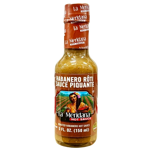 La Meridana - Roasted Habanero Hot Sauce 12x150 ML