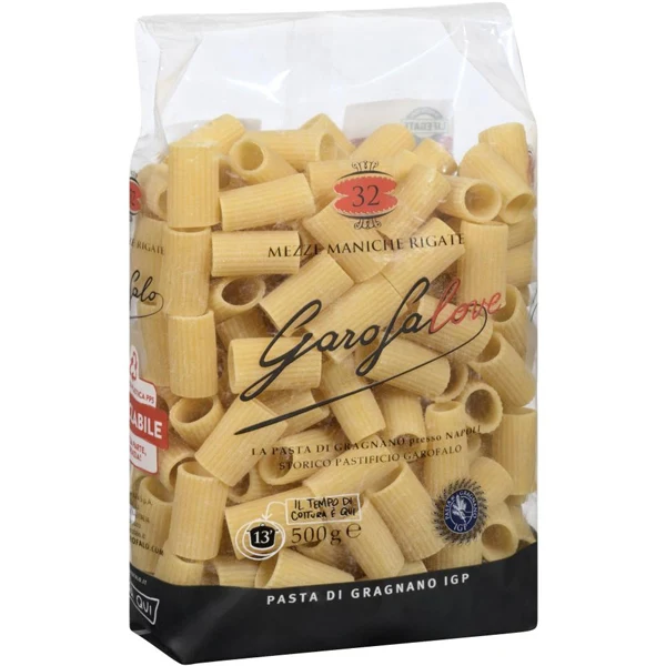 Garofalo - Mezze Maniche Rigate #32 16x500 GR