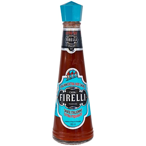 Casa Firelli - Italian Extra Hot Sauce 6x148 ML