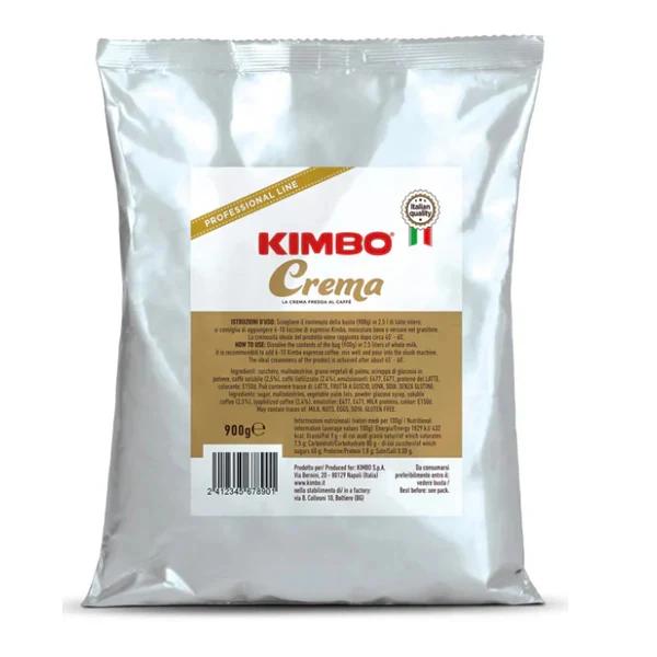 Kimbo - Crema Al Caffe Powder Mix 6x900 GR