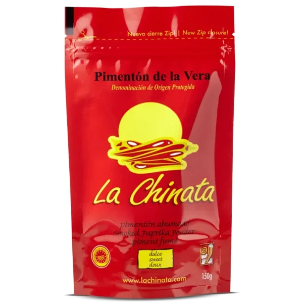La Chinata - Hot Smoked Spanish Paprika 20x150 GR