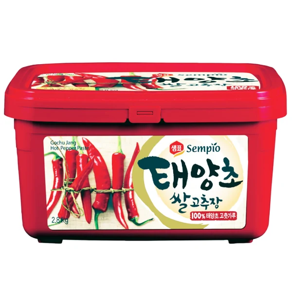 Sempio - Hot Pepper Paste 4x2.8 KG