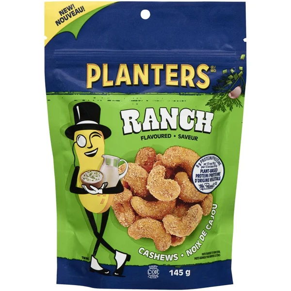 Planters - Ranch Cashew 8x145 GR