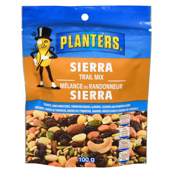 Planters - Sierra Trail Mix 12x100 GR