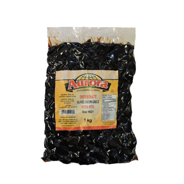 Aurora - Infornate Olives With Pitts 10x1 KG