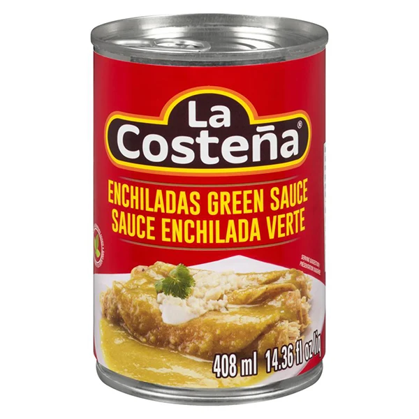 La Costena - Green Enchilada Sauce 12x408 ML