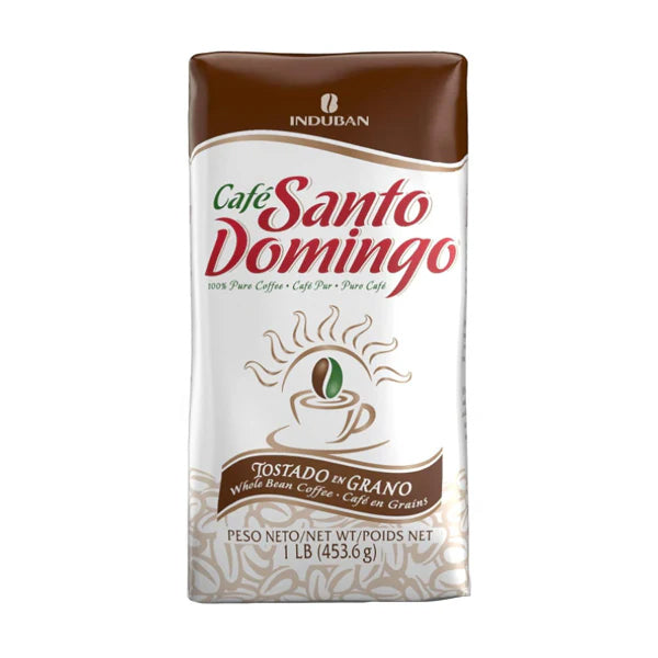 Santo Domingo - Whole Coffee Beans 6x1 LB