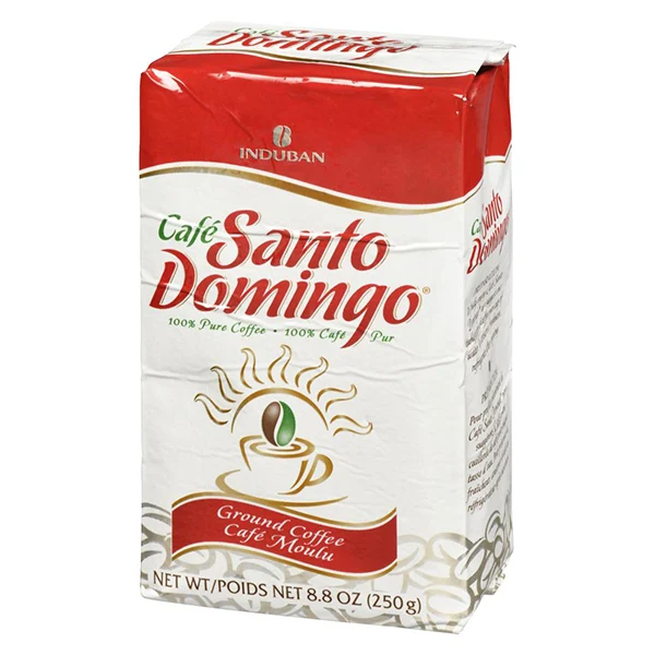 Santo Domingo - Ground Coffee Beans 12x250 GR