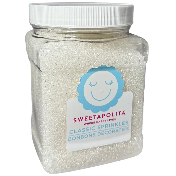 Sweetapolita - White Coarse Sugar TUB 6x860 GR