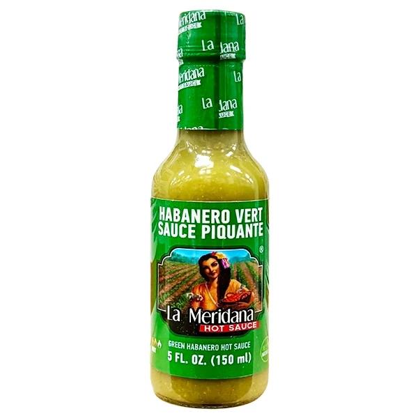 La Meridana - Green Habanero Hot Sauce 12x150 ML