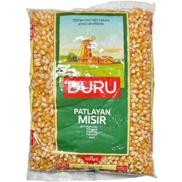 Duru - Popcorn 10x1 KG