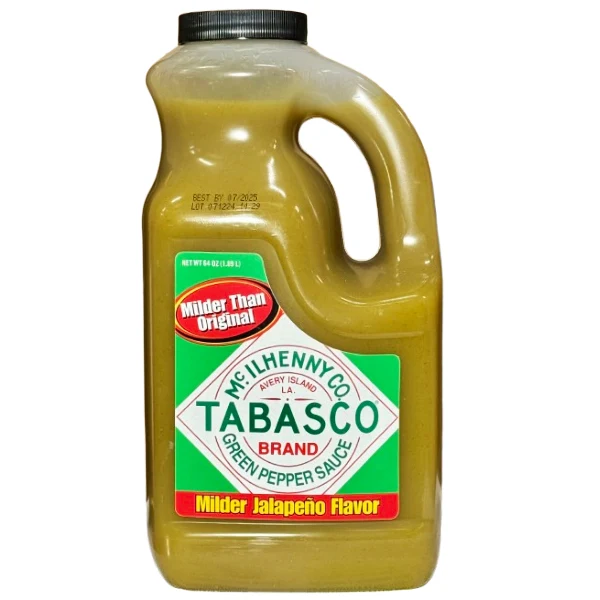 Mcilhenny - Tabasco Sauce Green Mild 2x1.89 LT