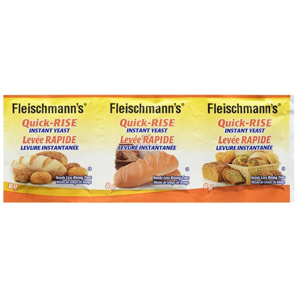 Fleischmann - Quick Rise Yeast Envelopes 20x3 EA