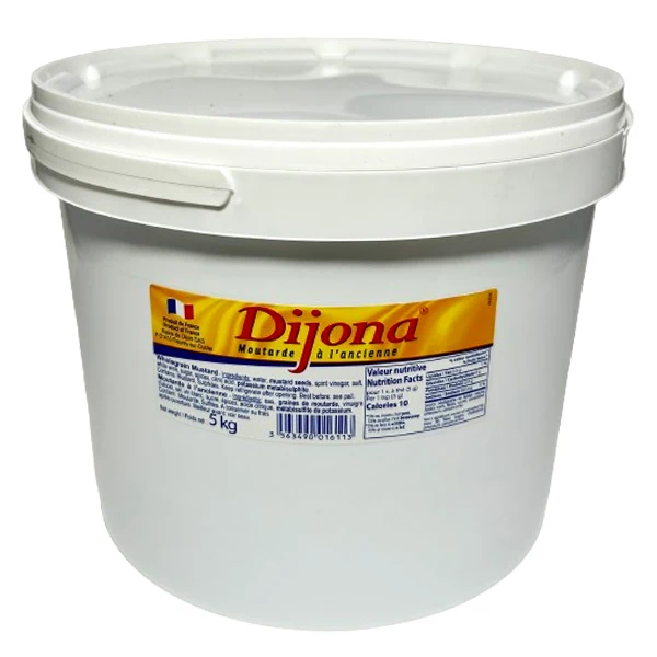 Dijona - Dijon Whole Grain Mustard 2x5KG