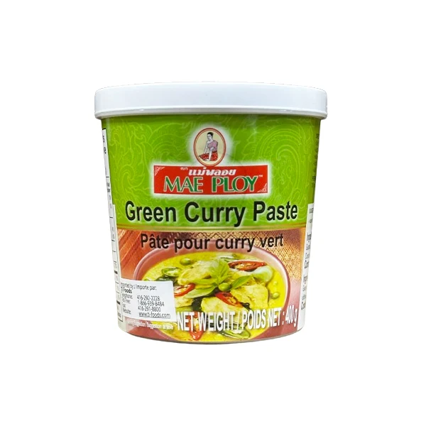 Mae Ploy - Meaploy Curry Paste Green 24x400 GR