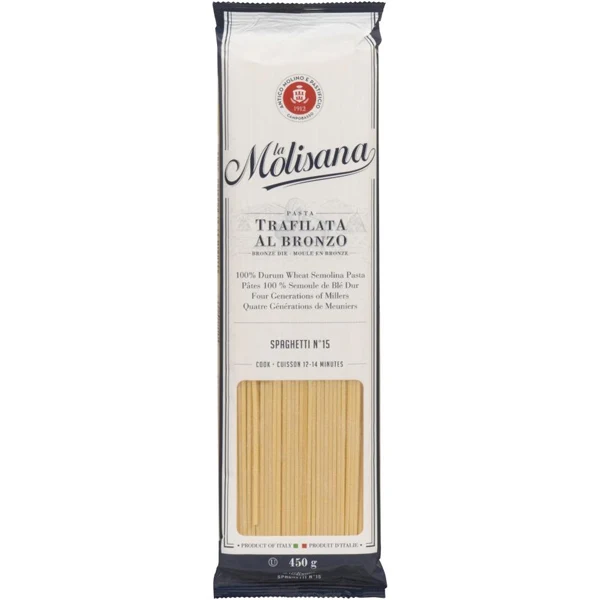 La Molisana - Spaghetti #15 18x450 GR