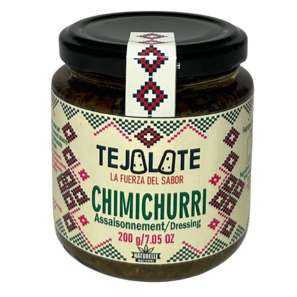 Tejolote - Chimichurri Sauce 12x200 GR