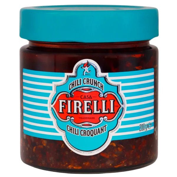 Casa Firelli - Chili Crunch 200GR