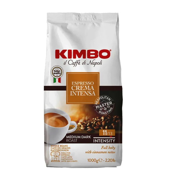 Kimbo - Crema Intensa Beans 1KG