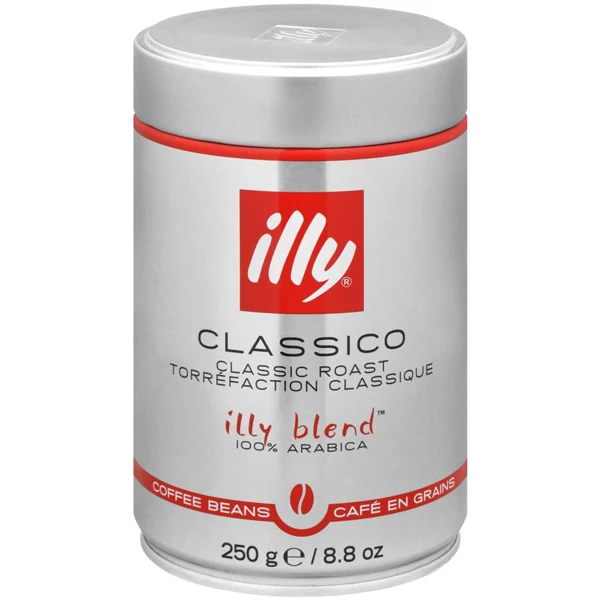 Illy - Coffee Whole Bean Classico Roast 6x250 GR