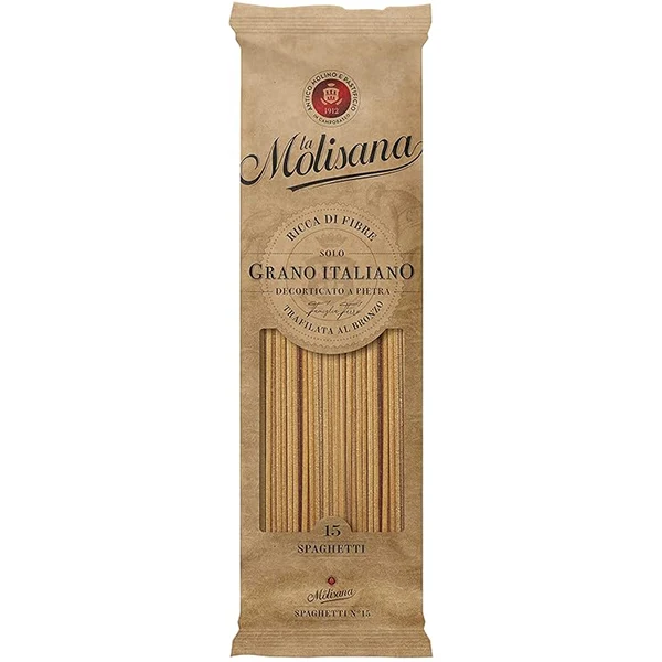 La Molisana - Whole Wheat Spaghetti #15 500GR