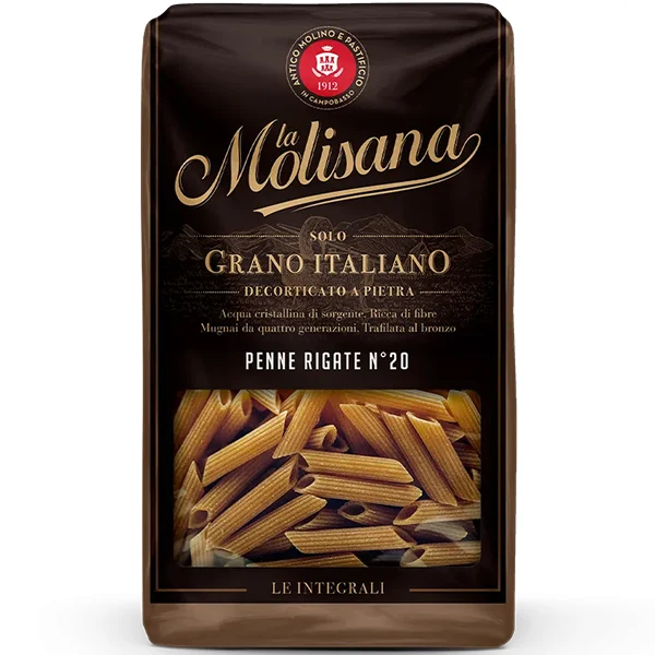 La Molisana - #20 Penne Rigati Whole Wheat 500GR