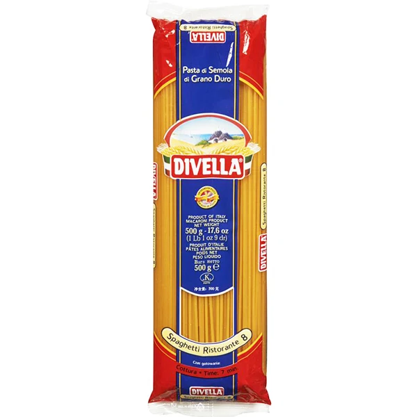 Divella - Spaghetti Ristorante#8 500GR