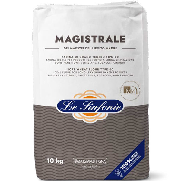 Le Sinfonie-Agugiaro - Magistrale Long-Leavening Baking Flour 10KG