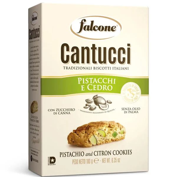 Falcone - Cantucci Pistachio 12x180 GR