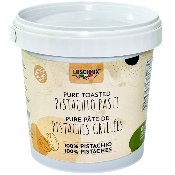 Luscioux - Pure Toasted Pistachio Paste 6x1 KG