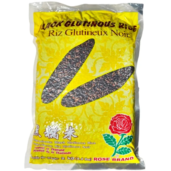 Rose - Black Glutinous Rice 6x2 KG