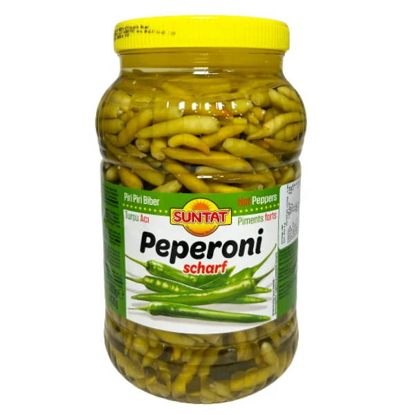 Suntat - Whole Hot Pepper 3LT