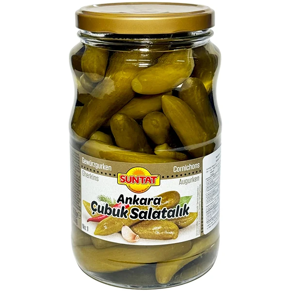 Suntat - Pickles IN Brine 6x1700 ML