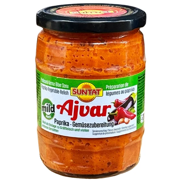 Suntat - Ajvar 12x535 GR