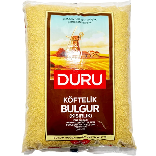Duru - Fine Bulgur 5KG