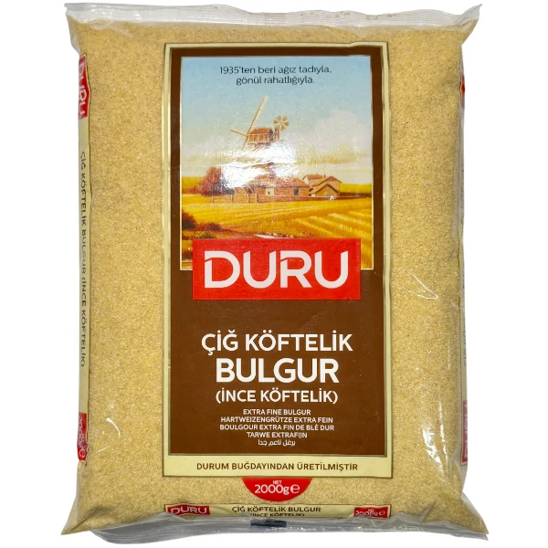 Duru - Extra Fine Bulgur 2KG