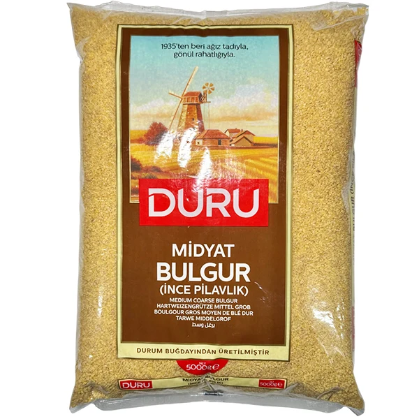 Duru - Medium Coarse Bulgur 5KG