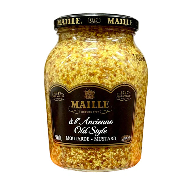 Maille - Mustard OLD Style 500ML