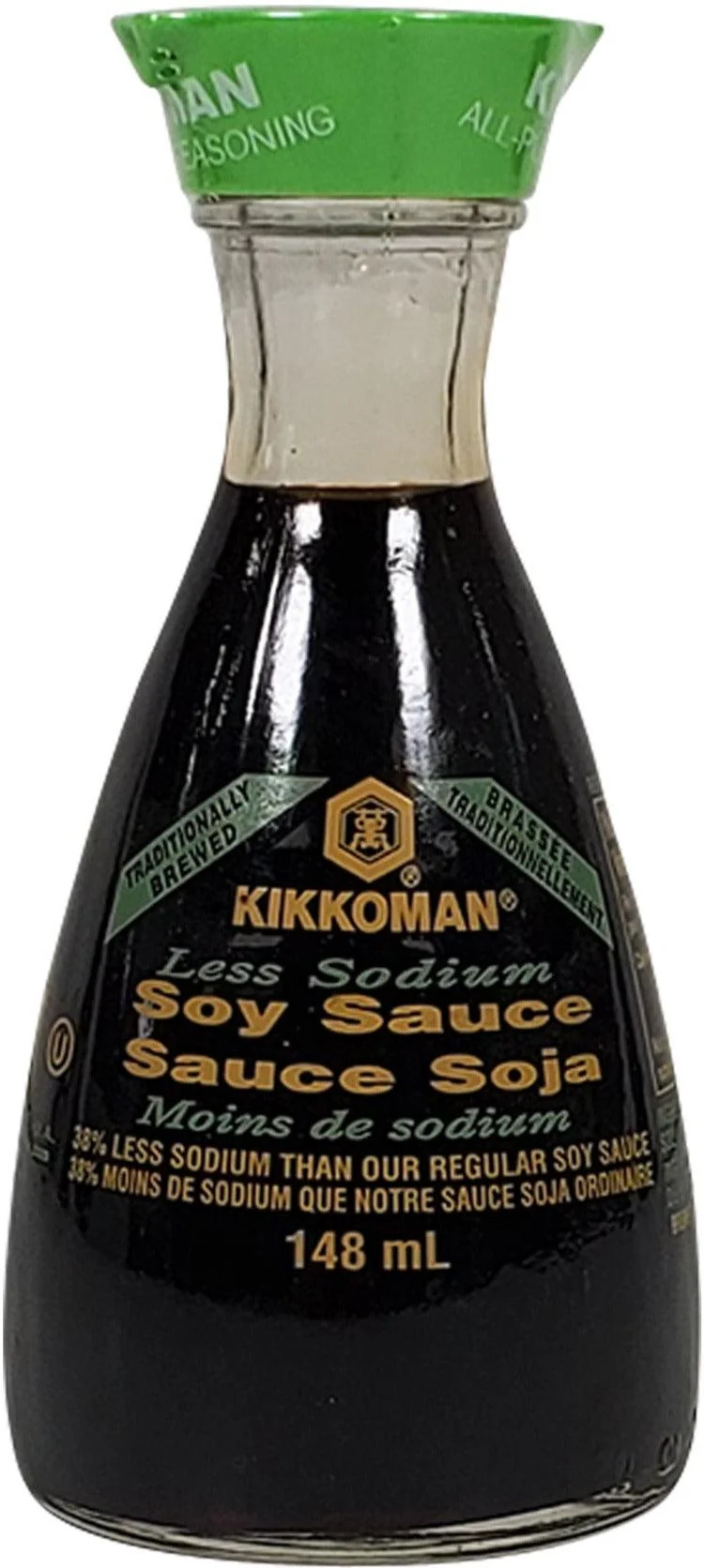 Kikkoman - Soy Sauce Light - Dispenser — Each (148 ML)