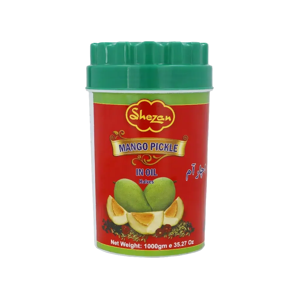 Shezan - Mango Pickle In Oil - 1kg — Case (12 x 1 KG)