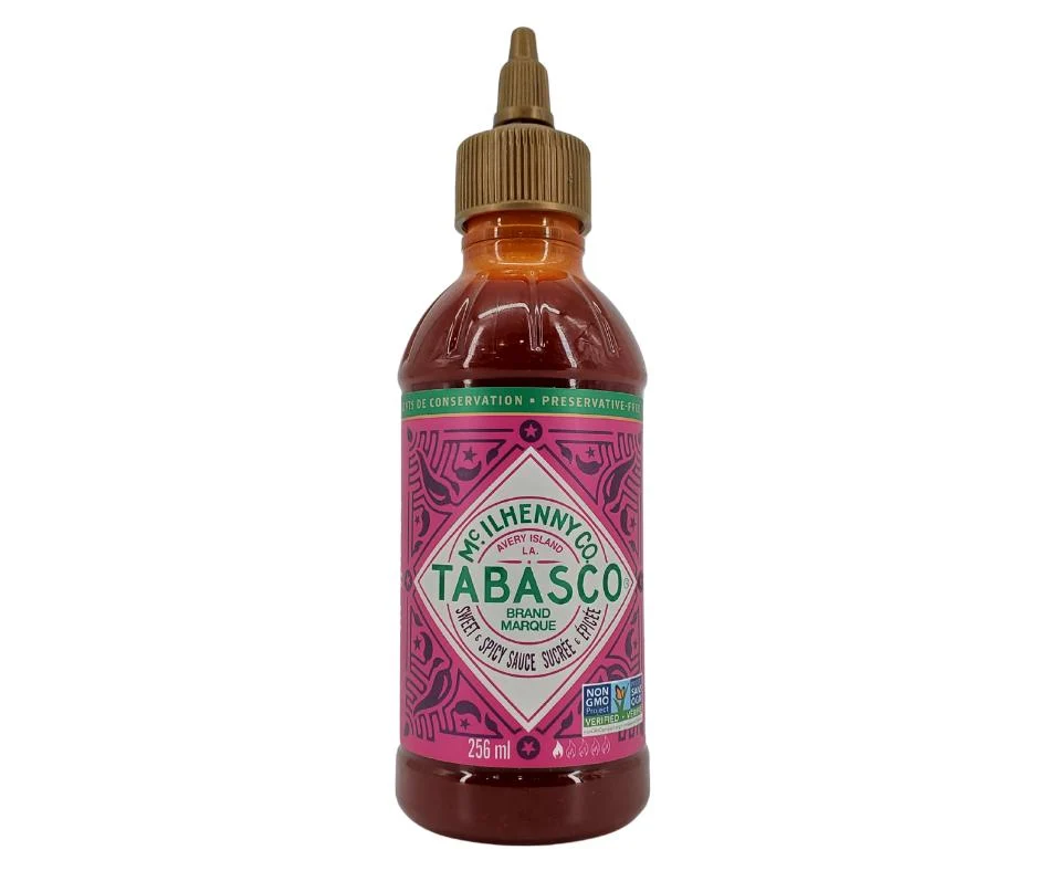 Tabasco - Sweet & Spicy - Pepper Sauce — Case (12 x 256 ML)