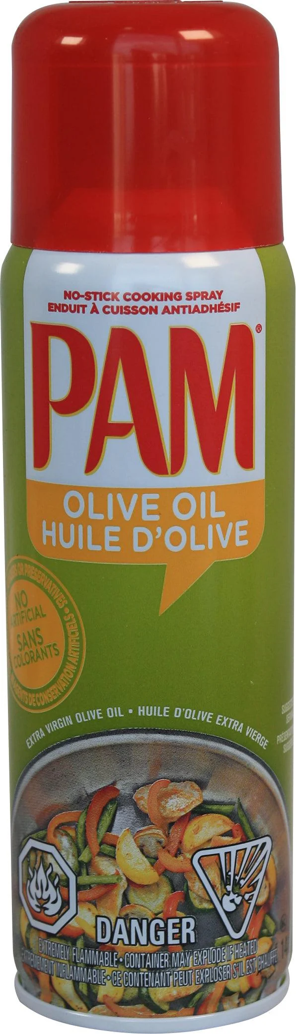 Pam - Olive Oil Spray - 141g — Case (12 x 141 G)