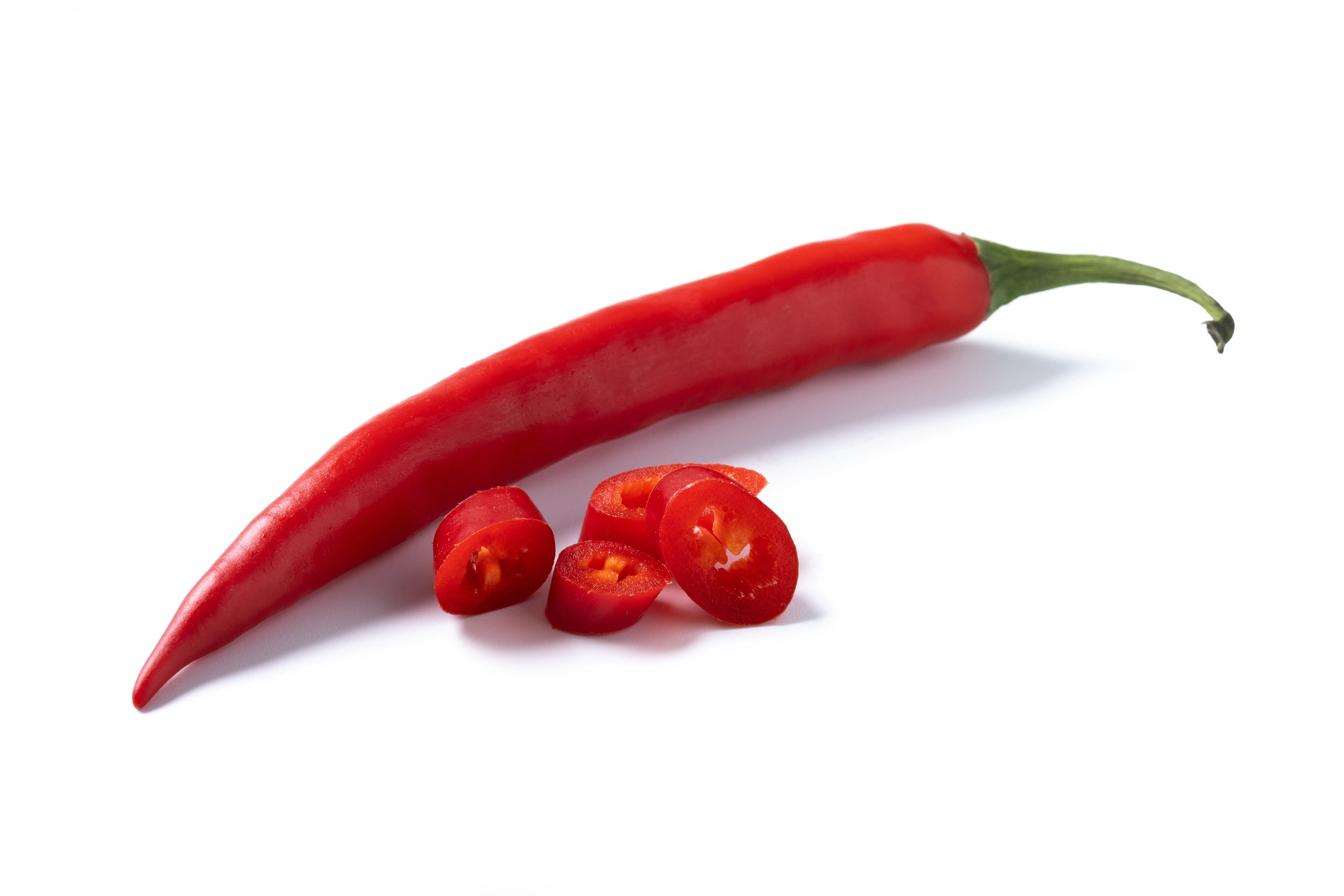Fresh - Long Chilli - Red — Each (1 LB)