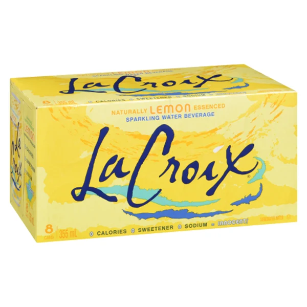 La Croix - Lemon Flavoured Water 8x355 ML